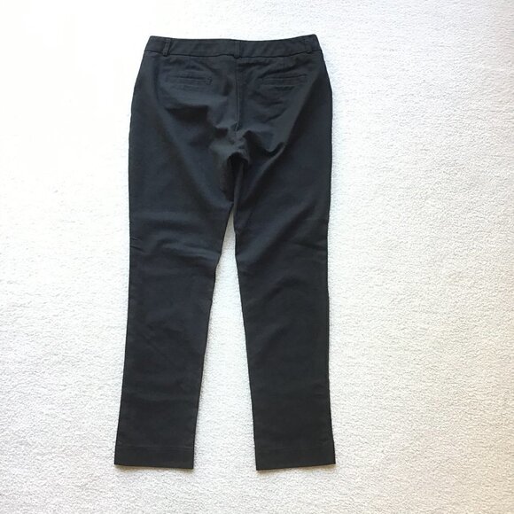 KENNETH COLE SIZE 2 BLACK SKINNY TROUSERS - Picture 2 of 7